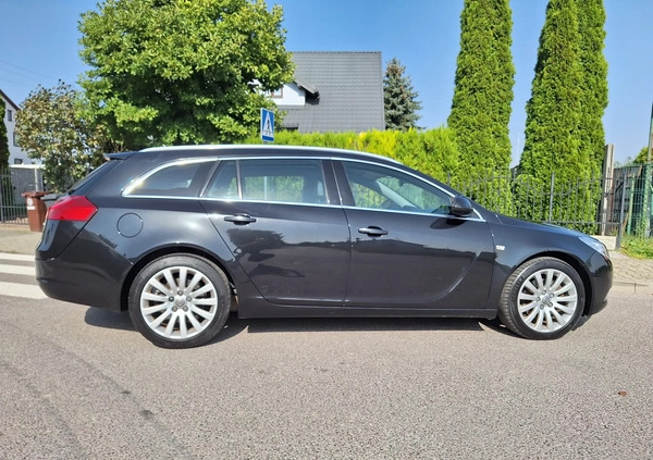 Opel Insignia cena 23900 przebieg: 207000, rok produkcji 2011 z Gozdnica małe 379